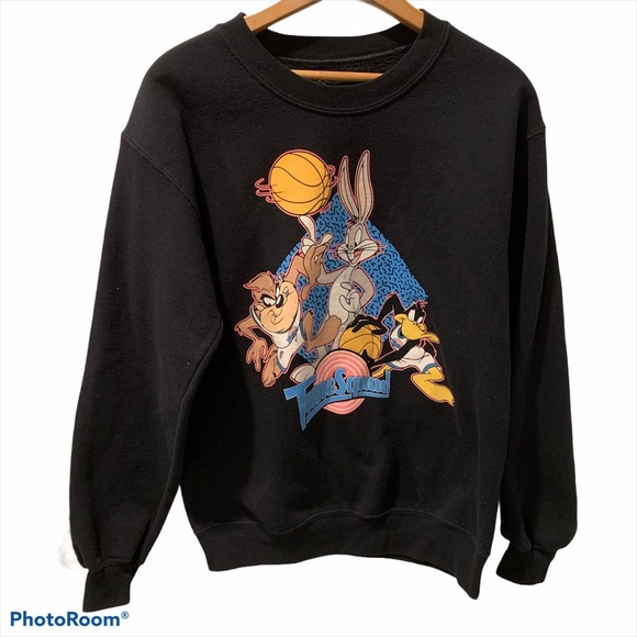 Space Jam Tops - Vintage 90s Space Jam Tune Squad Crewneck Size S